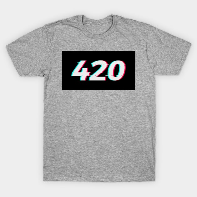 420 Design T-Shirt by PauLeeArt